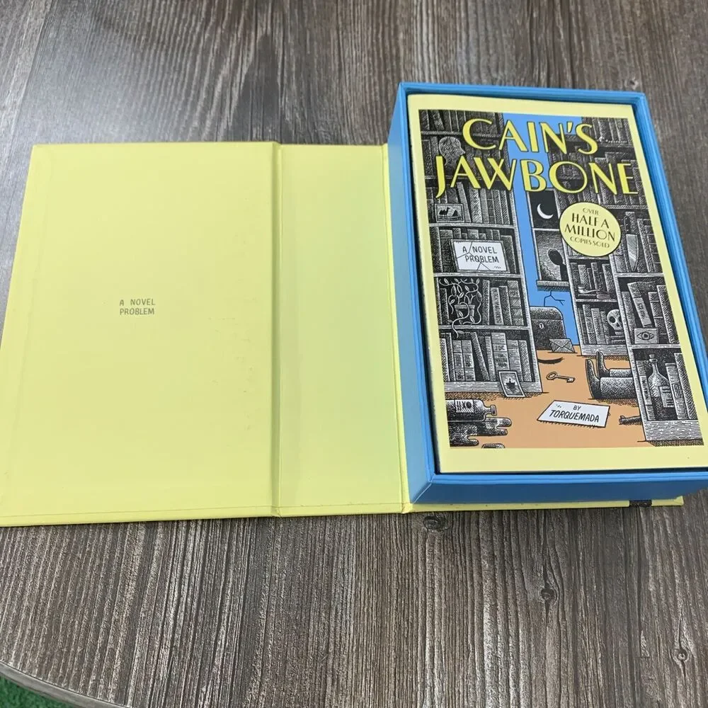 Cain's Jawbone: Deluxe Box‎ Set by Ernest Powys Mathers